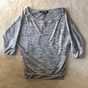 Forever 21 Gray Sweater
